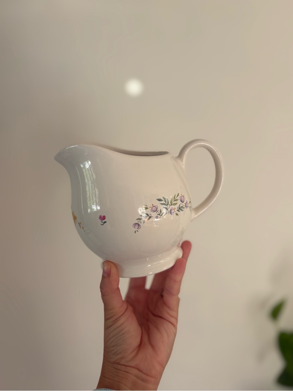 Vintage Pfaltzgraff Annabelle Stoneware Creamer